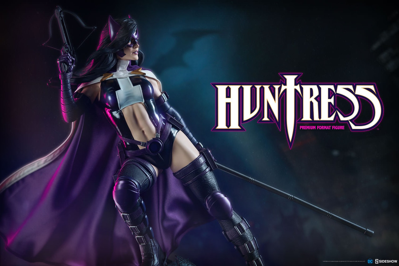 DC Comics Huntress Premium Format(TM) Figure by Sideshow Col 