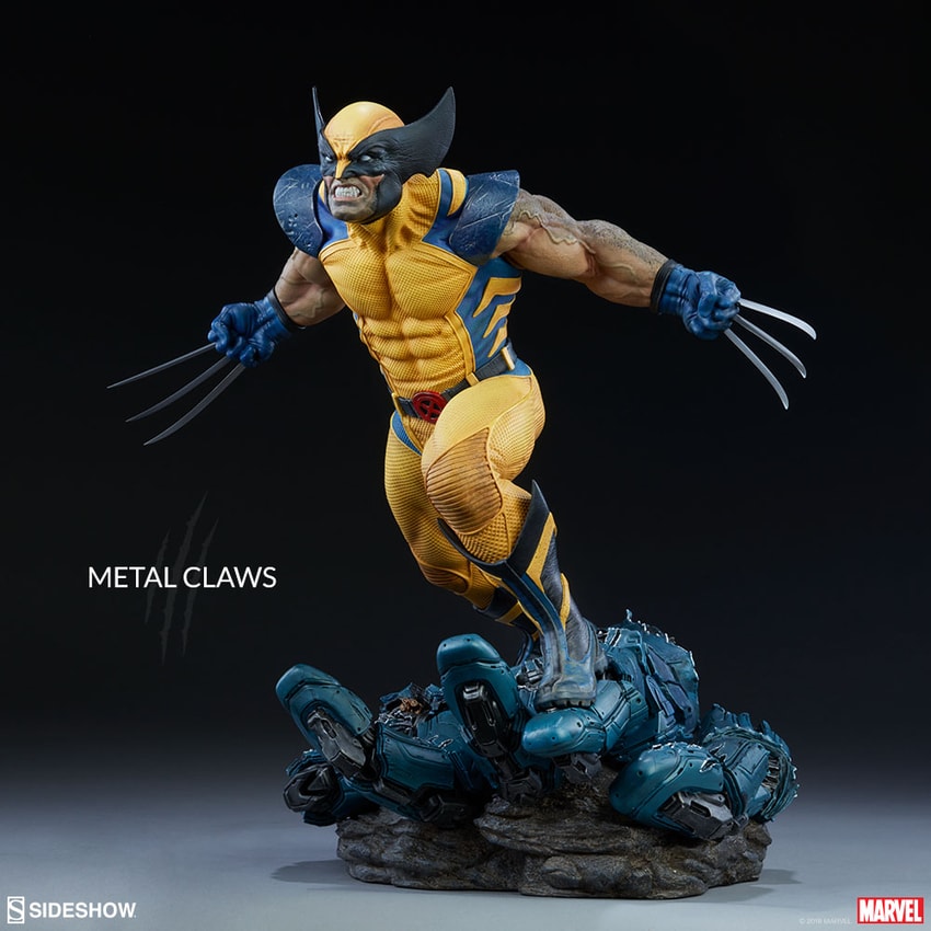 Marvel Wolverine Figure: Premium Format | Sideshow Collectibles