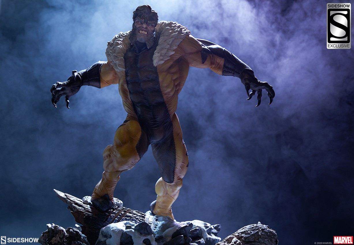 Marvel Sabretooth Premium Format Figure by Sideshow | Sideshow