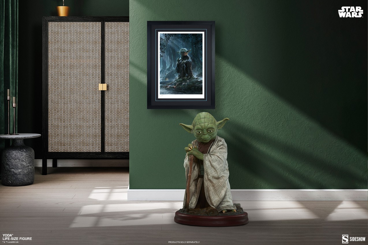 Star Wars: Yoda Character Framed Film Cell