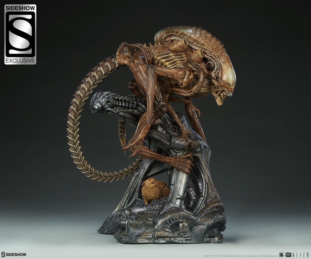 Alien Warrior - Mythos Maquette by Sideshow Collectibles 