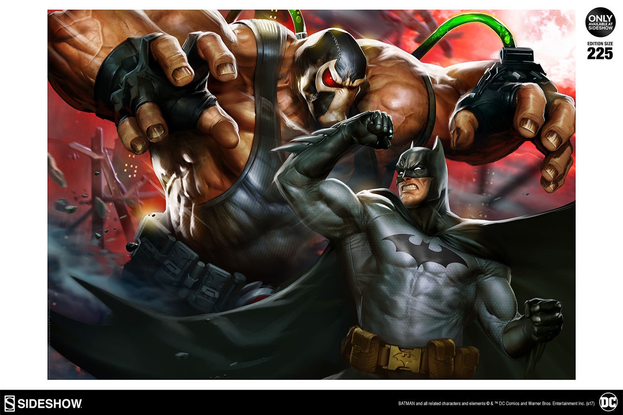 VS. SYSTEM TCG UDE Pro Circuit Competitions Batman ~ Comic Page PRINT AD