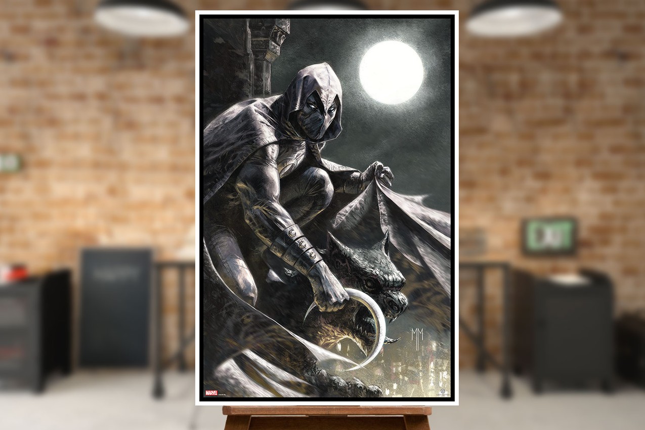 Disney + Moon Knight Series Artwork Goes On Sale 11/10 @ 1 PM ET. in t –  Grey Matter Art