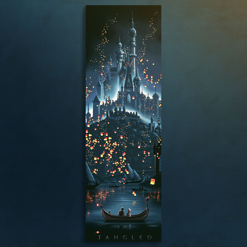 Disney Artwork - Limited Edition, Canvas & Collectibles –