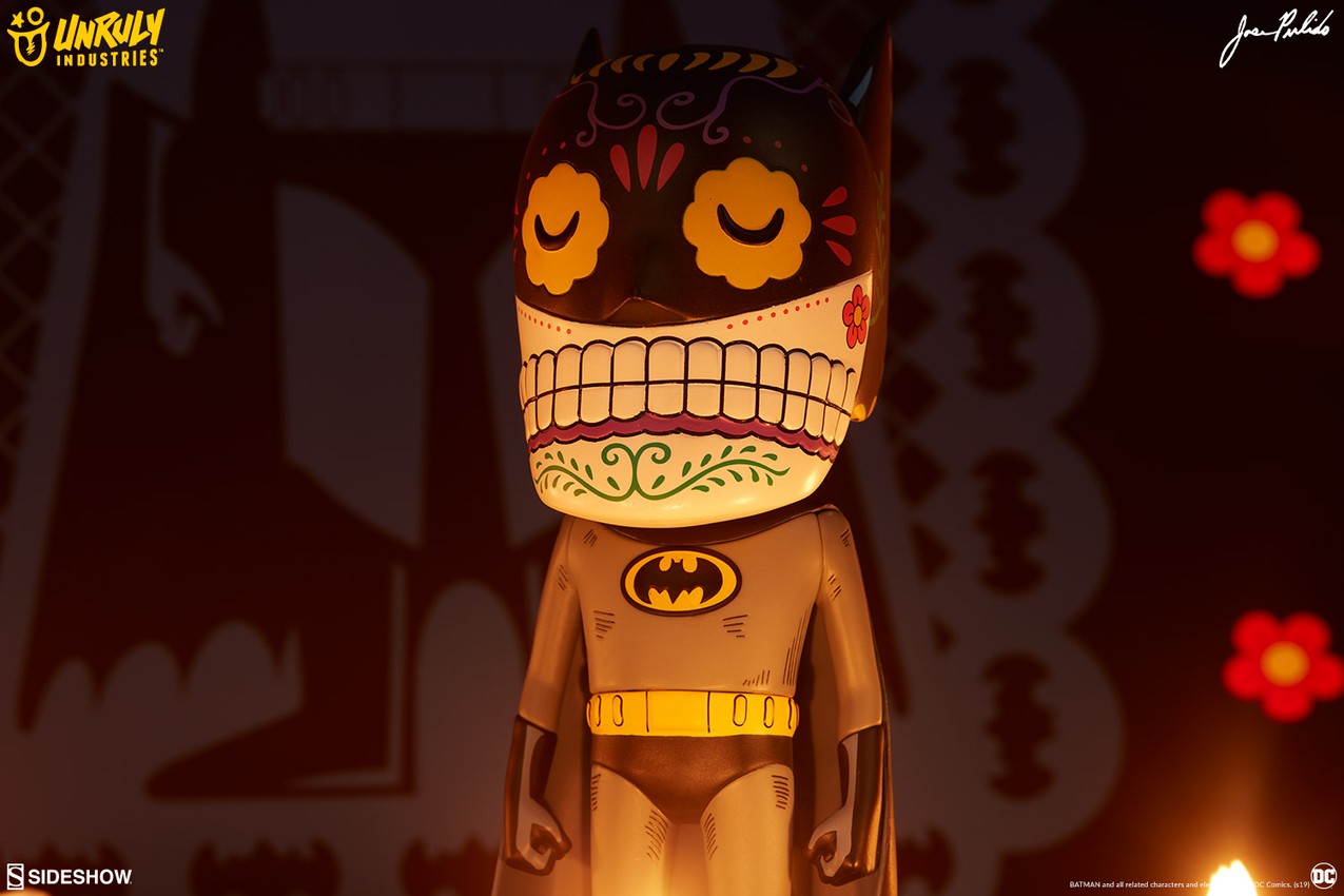 Batman Calavera Designer Toy by Unruly Industries