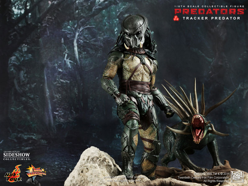 Hot Toys Predator Movie Masterpiece Berserker Predator Collectible Figure