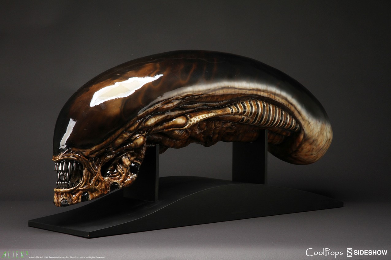 Alien 3 Dog Alien Life-Size Head Prop Replica by CoolProps 