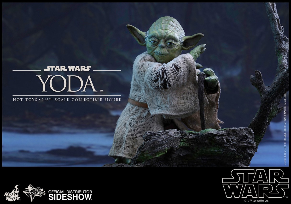 Yoda Sixth Scale Figure by Sideshow Collectibles