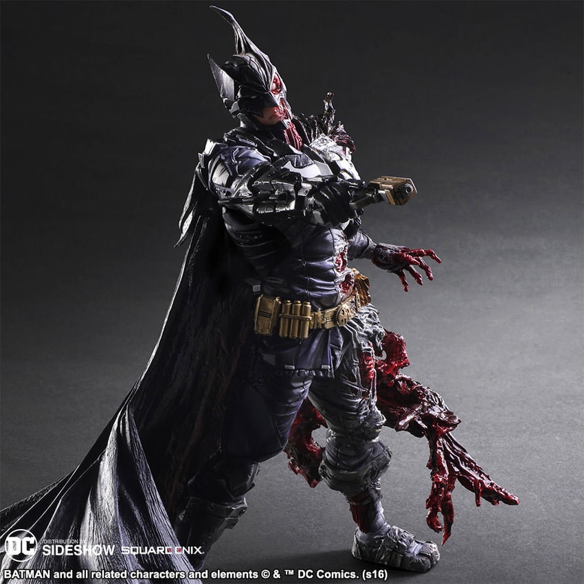 GARAGE SALE - Square Enix DC Comics Variant Play Arts Kai Batman Rogue —  Sure Thing Toys