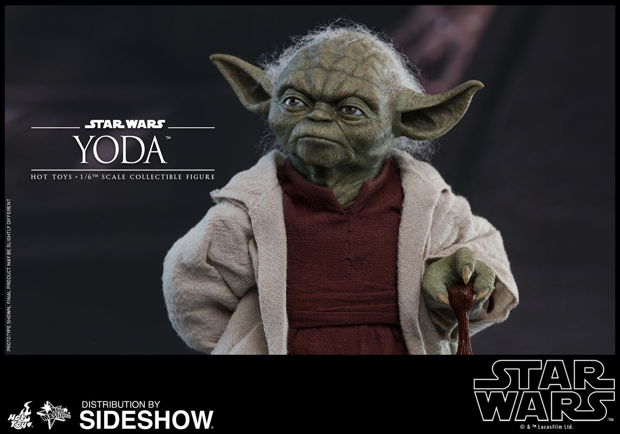 Yoda Sixth Scale Figure by Sideshow Collectibles