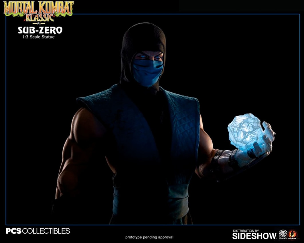 Mortal Kombat Sub-Zero Art Scale 1/10 - Spec Fiction Shop