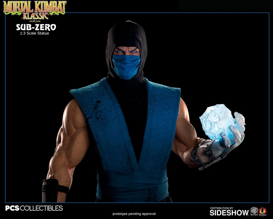 Sub-Zero Mortal Kombat 9 Estátua Escala 1/4 - Pop Culture Shock