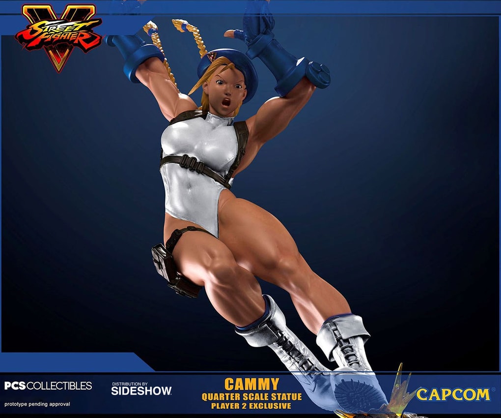 Street Fighter V Cammy Statue Gallery by PCS - The Toyark - News