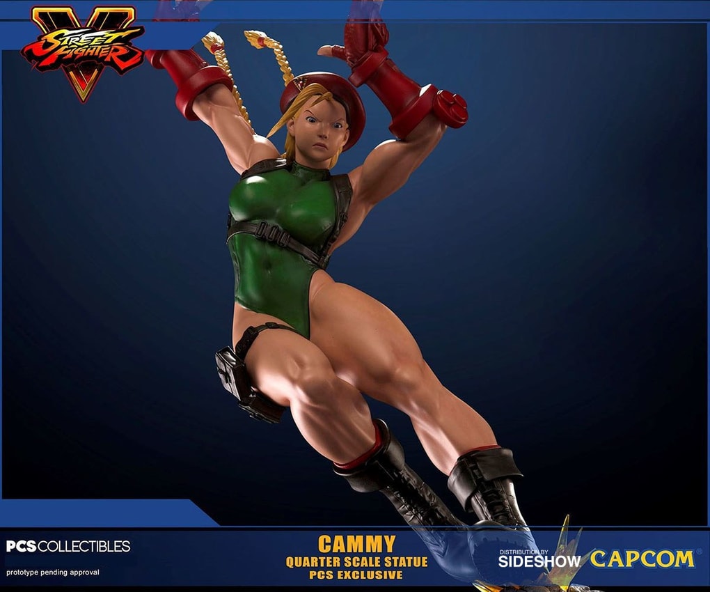 Street Fighter Cammy Statue by Pop Culture Shock | Sideshow