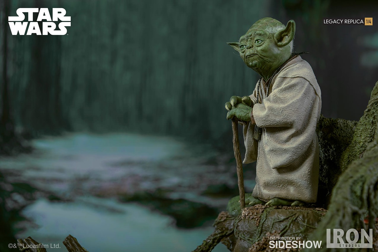 Star Wars Yoda Statue by Iron Studios | Sideshow Collectibles