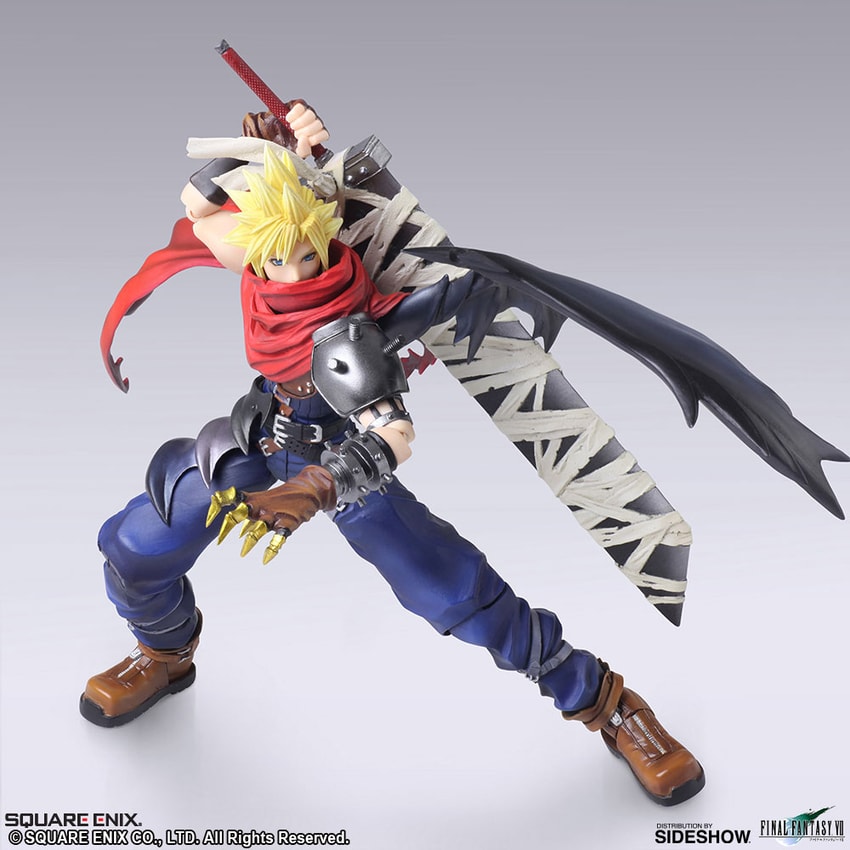 Cloud Strife Another Form Variant Figure | Sideshow Collectibles