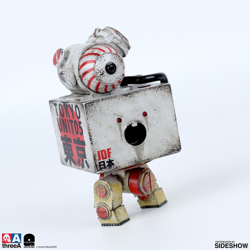 3AGO Bomb V2 Square Set by Ashley Wood | Sideshow Collectibles