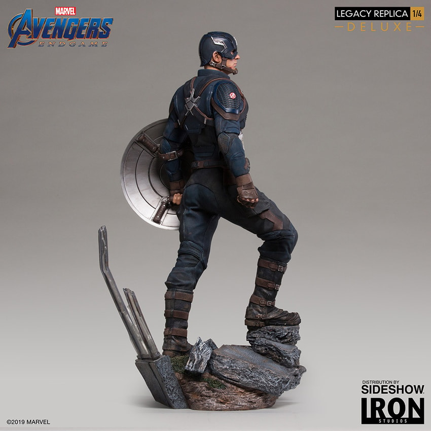 Avengers: Endgame Captain America 1/2 Scale Limited Edition Statue