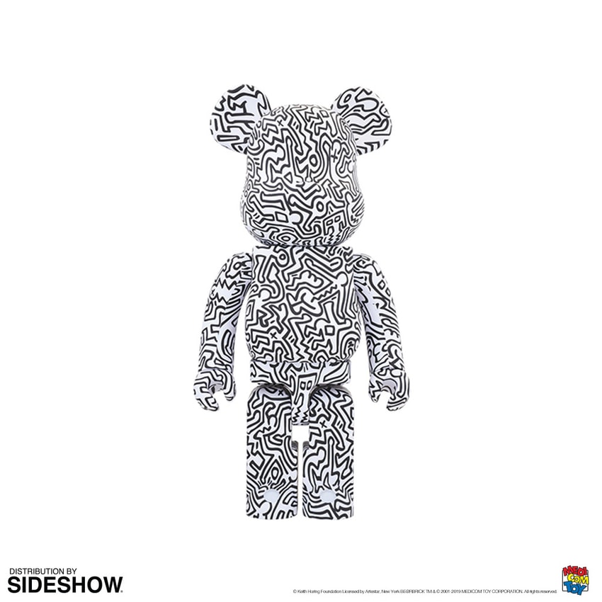 Be@rbrick Keith Haring #4 1000% Figure | Sideshow Collectibles
