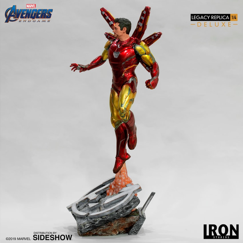 Marvel Iron Man Mark LXXXV (Deluxe) 1:4 Legacy Replica Statue by