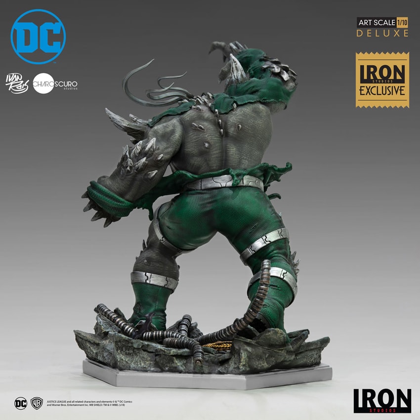 Doomsday Deluxe Art Scale Statue from Iron Studios | Sideshow 