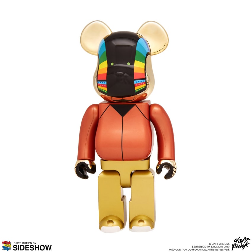 Be@rbrick Daft Punk Guy-Manuel de Homem-Christo 1000% Figure