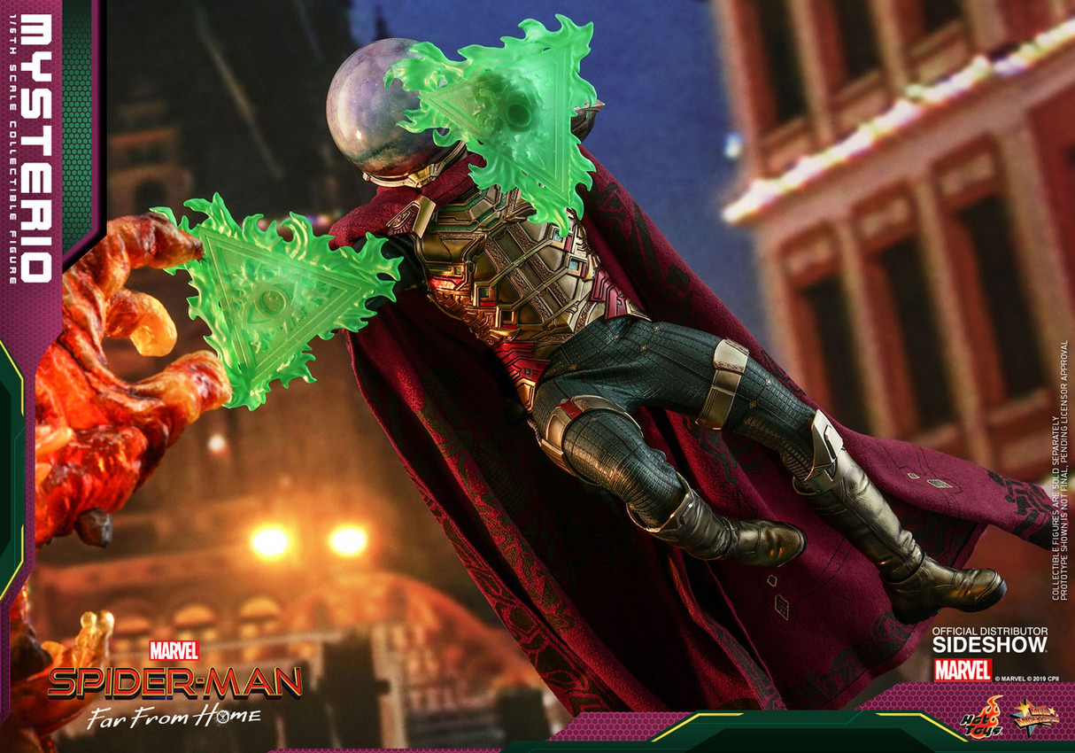 Mysterio Sixth Scale Figure by Hot Toys | Sideshow Collectibles