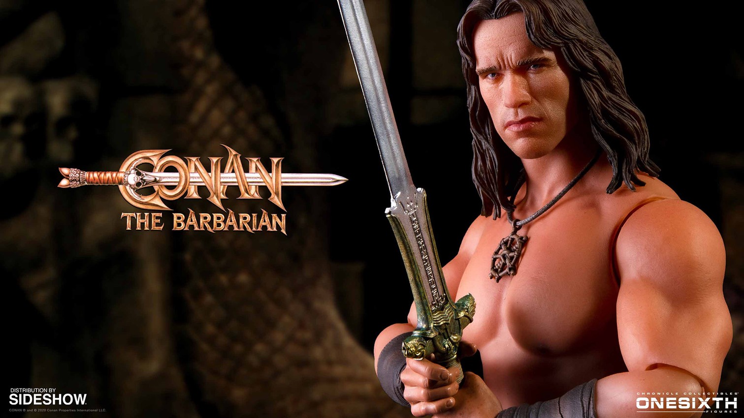 Conan The Barbarian 1/6 Scale Figure by Chronicle Collectibles