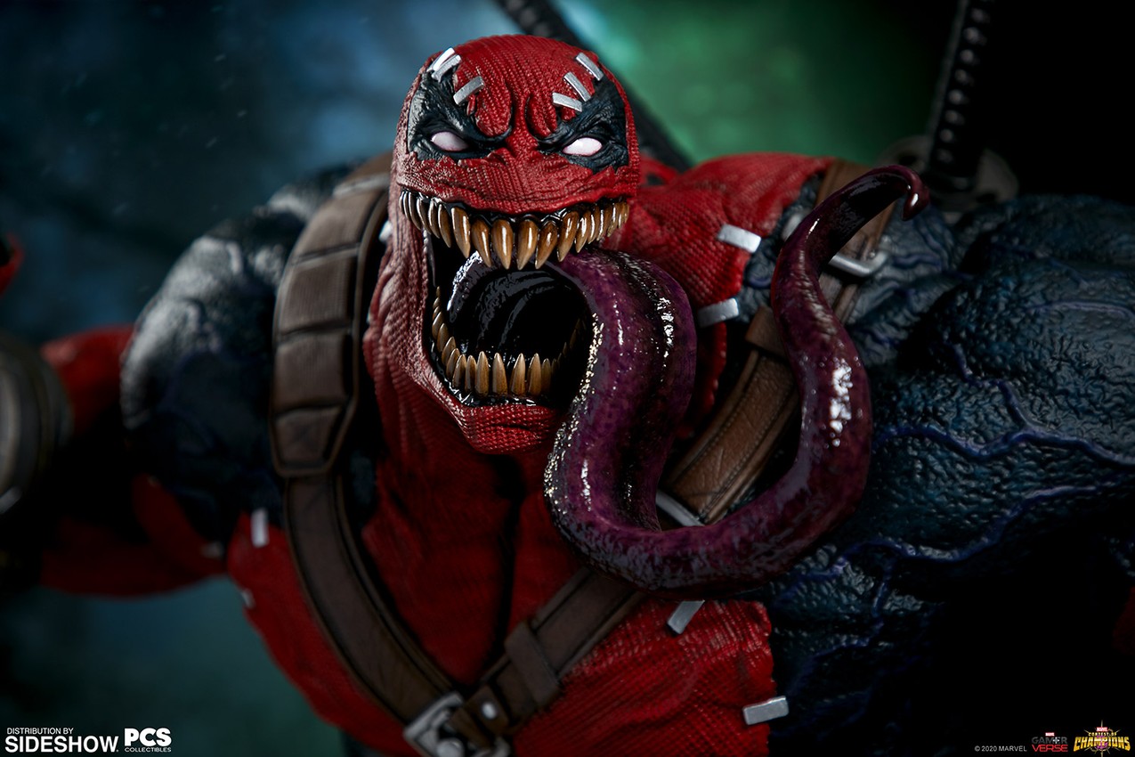 Marvel Venompool Statue by PCS | Sideshow Collectibles