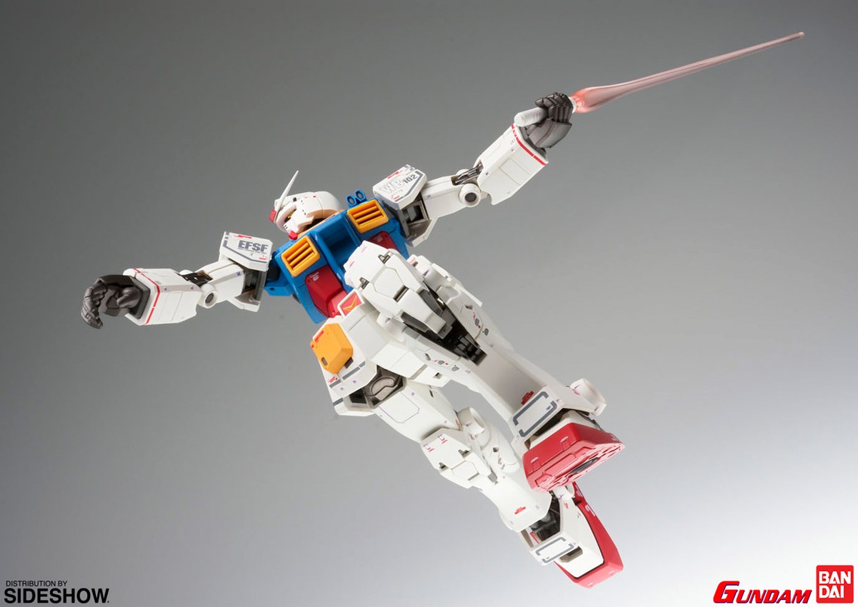 RX-78-02 Gundam (40th Anniversary Version) GFFMC | Sideshow 