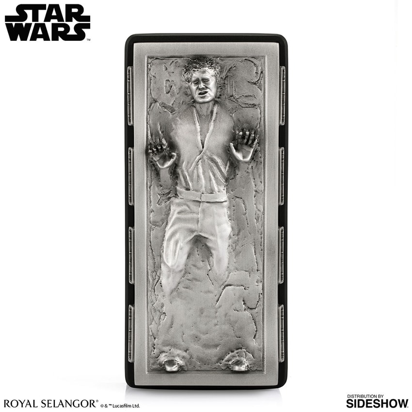 Star Wars Han Solo Frozen in Carbonite Glass Cutting Board, 1 Each - Kroger