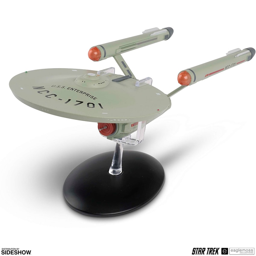 STAR TREK U.S.S. Enterprise con luz y sonido. - Rocafort