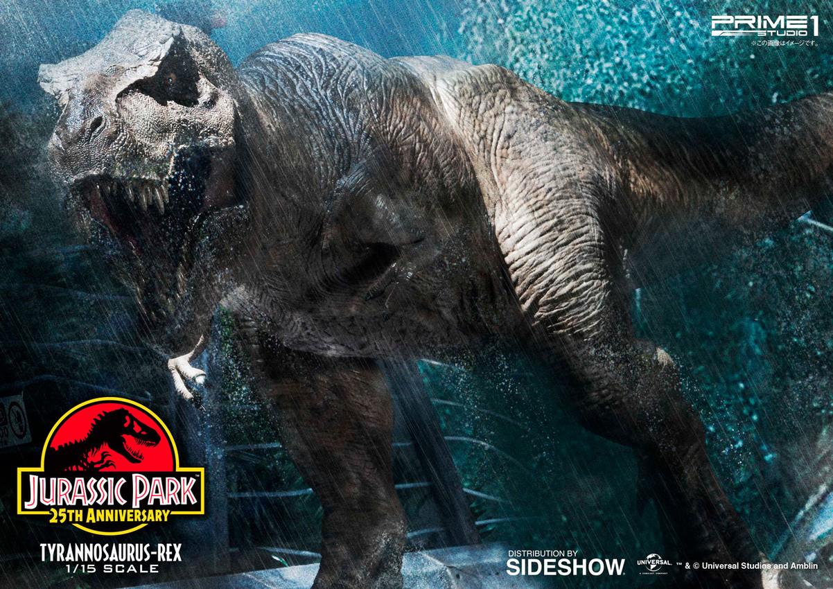 Prime 1 Studio Jurassic Park Estatua 1/6 Rotunda T-rex 37 cm