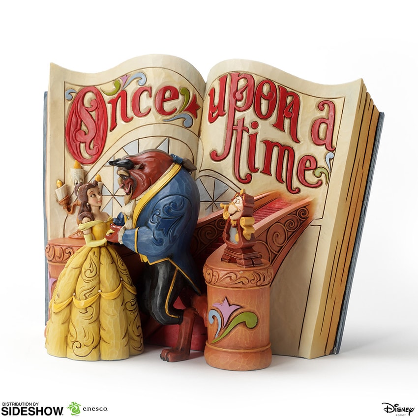 Beauty and Beast Storybook by Enesco | Sideshow Collectibles