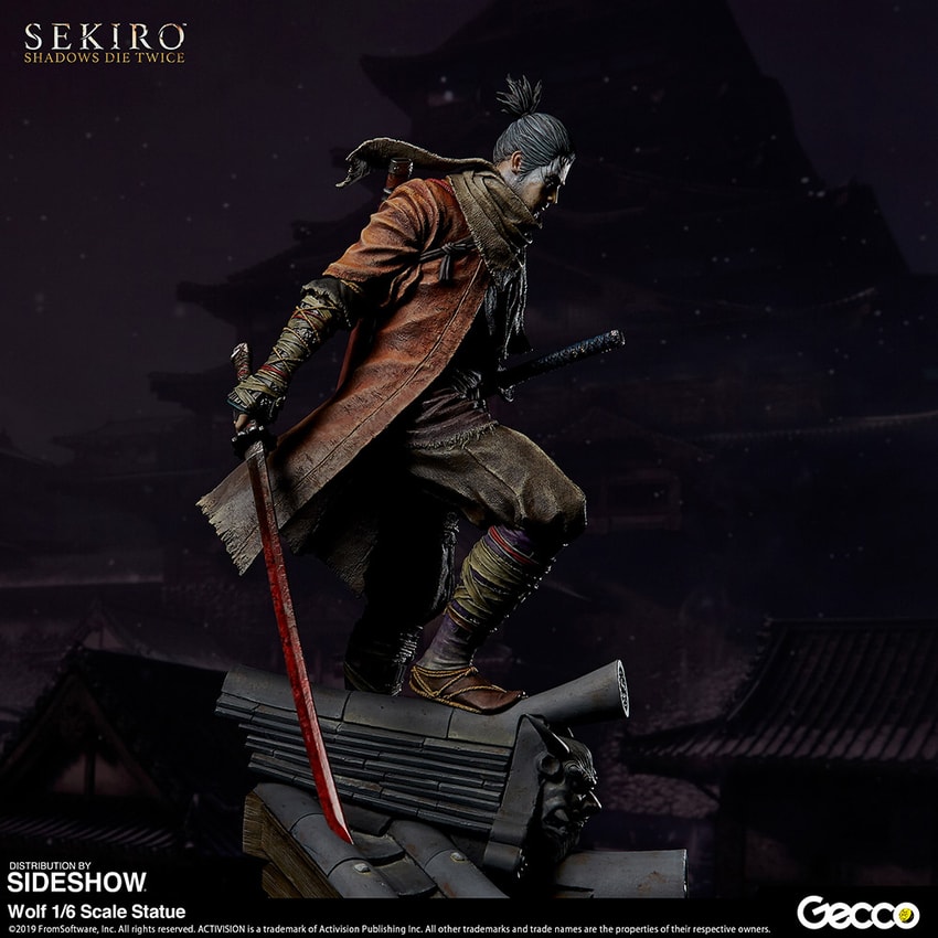 Sekiro: Shadows Die Twice Wolf Statue by Gecco Co | Sideshow 