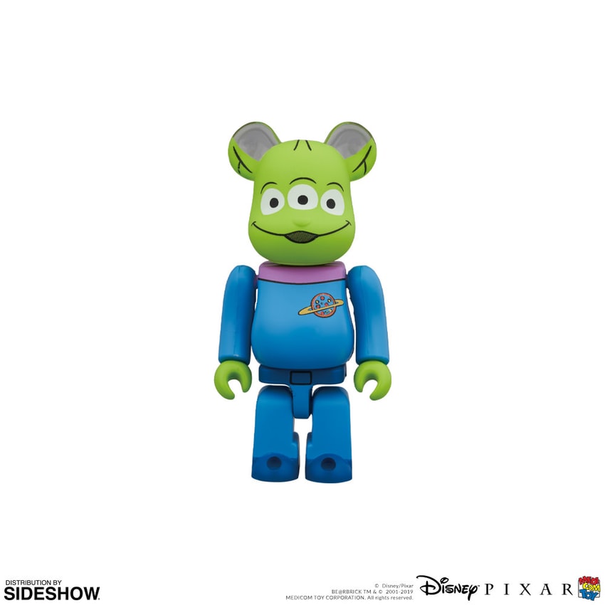 Be@rbrick Alien 100% and 400% Collectible Set by Medicom Toy
