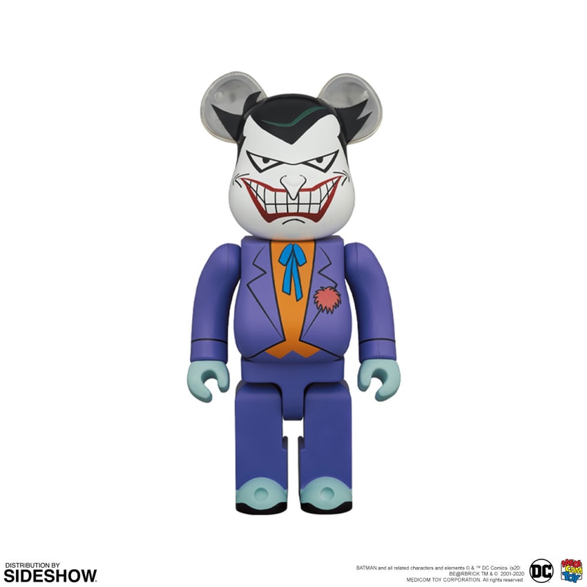 Be@rbrick Joker (Batman the Animated Series Version) 100% and 400 ...