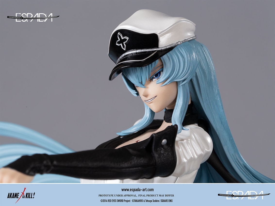 Akame ga Kill! Esdeath 1/6 Scale Limited Edition Statue