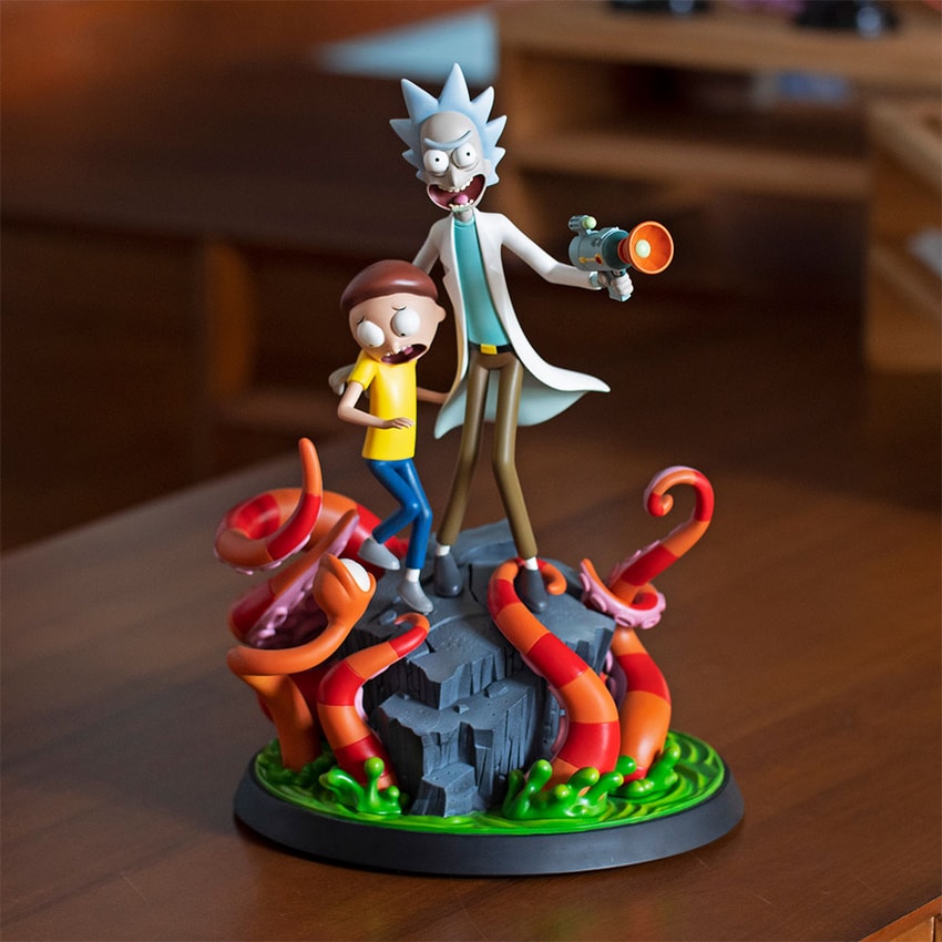 Sideshow Collectibles on X: Rick and Morty have taken portal