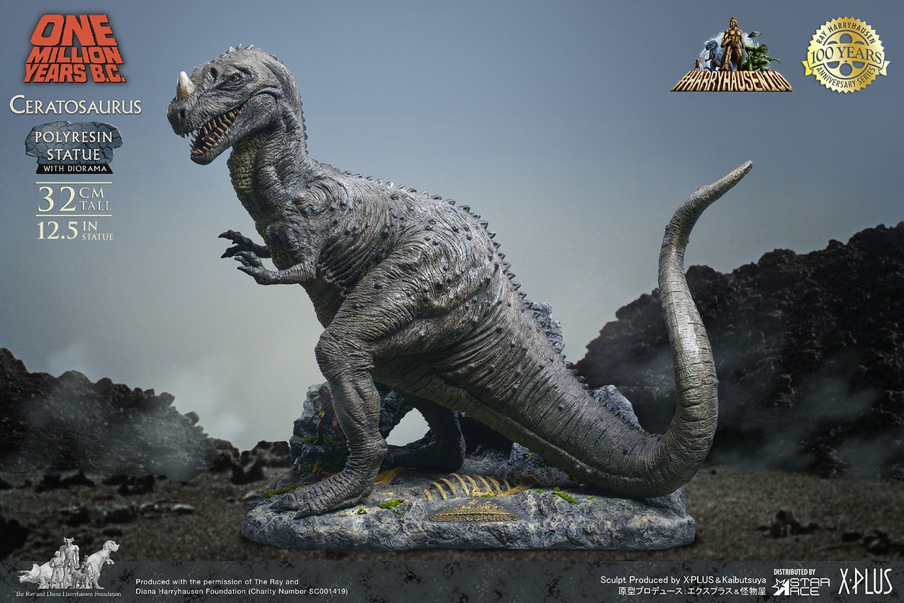 Ceratosaurus (Deluxe Version) Statue by Star Ace Toys | Sideshow