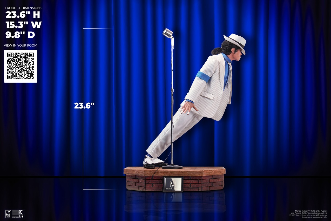 Michael Jackson Smooth Criminal 1/3 Scale Statue (Deluxe Version)