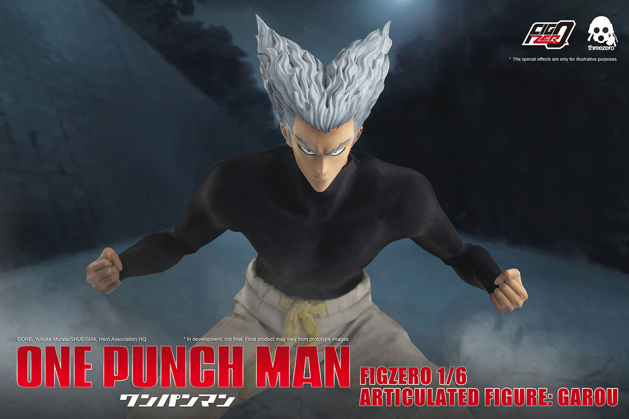  threezero One-Punch Man: Garou (Season 2) 1:6 Scale