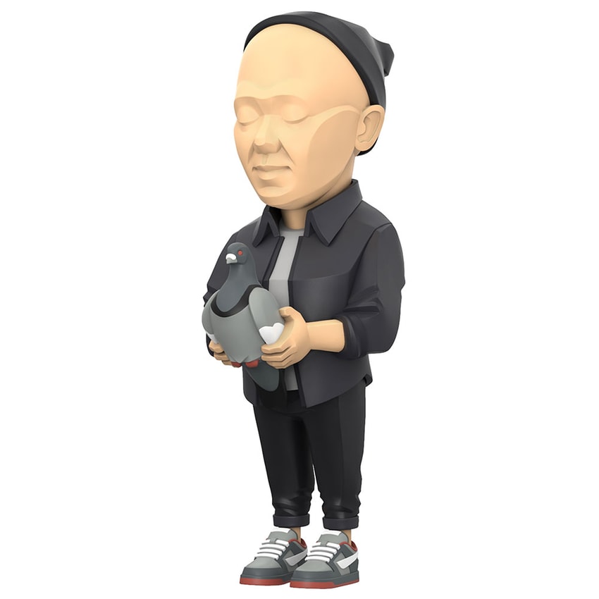 Jeff Staple Vinyl Collectible by Mighty Jaxx | Sideshow Collectibles