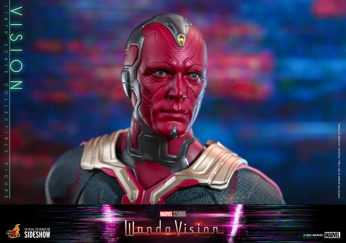 Vision Sixth Scale Collectible Figure by Hot Toys | Sideshow