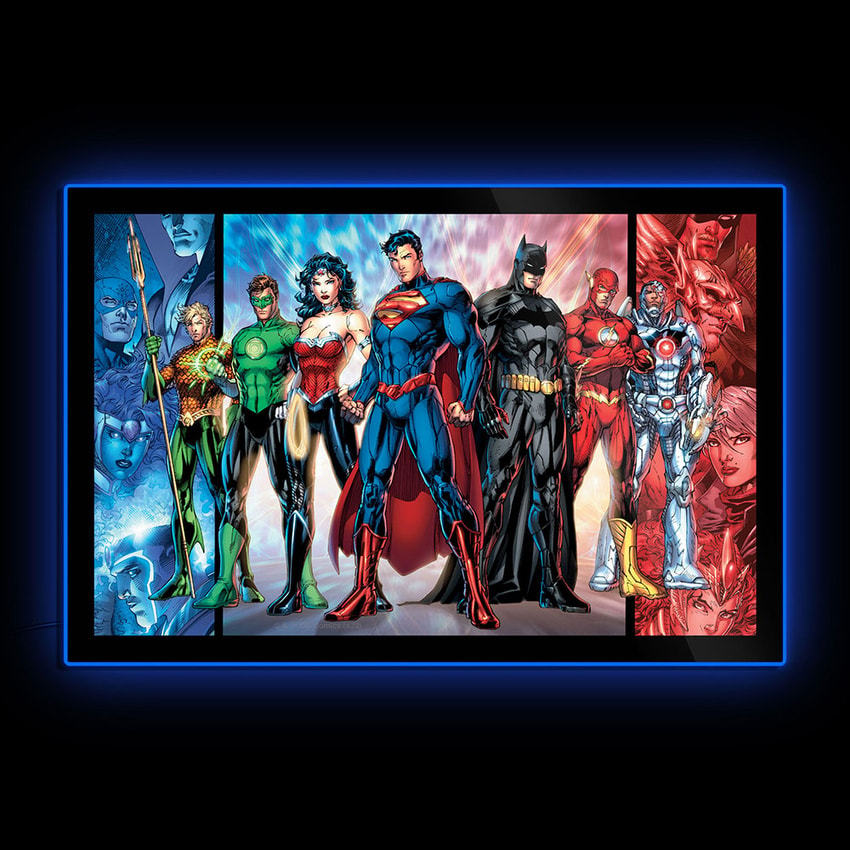 DC Comics - Justice League of America - Group Poster