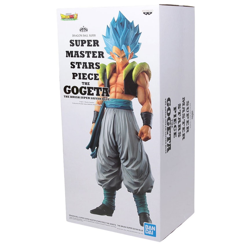 Dragon Ball Super Super Master Stars Piece The GOGETA The Brush SUPERSAIYAN  Blue