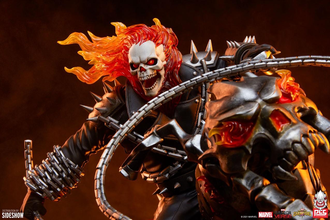 Ghost Rider Sixth Scale Diorama by PCS | Sideshow Collectibles