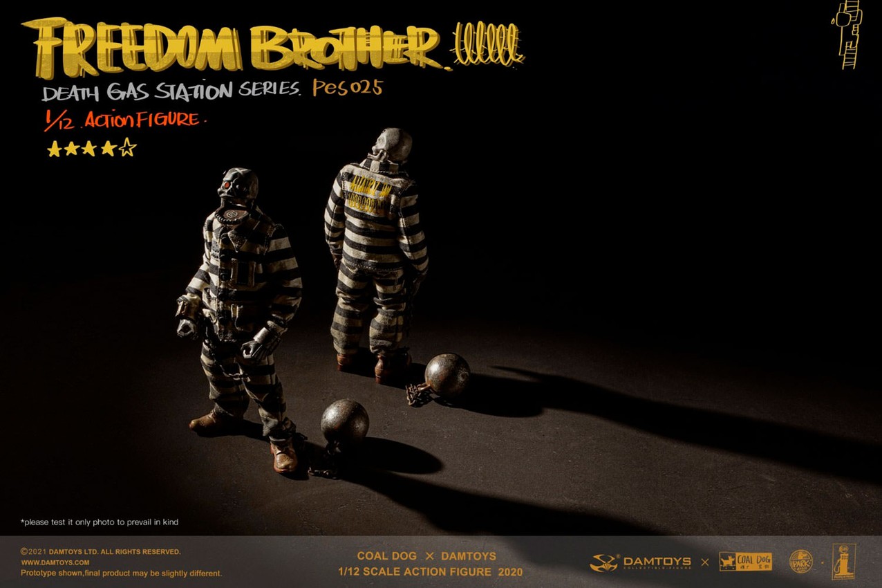 Freedom Brothers Action Figures by Damtoys | Sideshow Collectibles