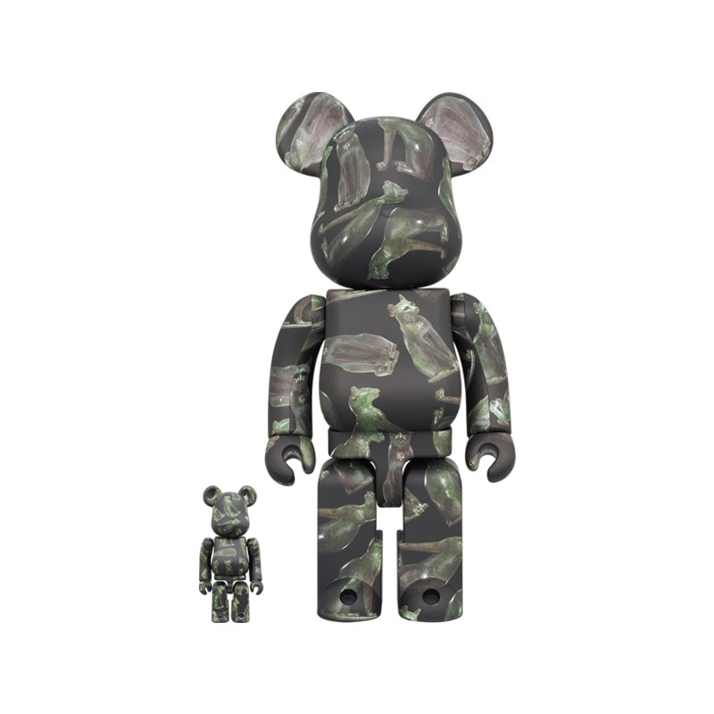 Be@rbrick The Gayer-Anderson Cat 100% & 400% Collectible Set by
