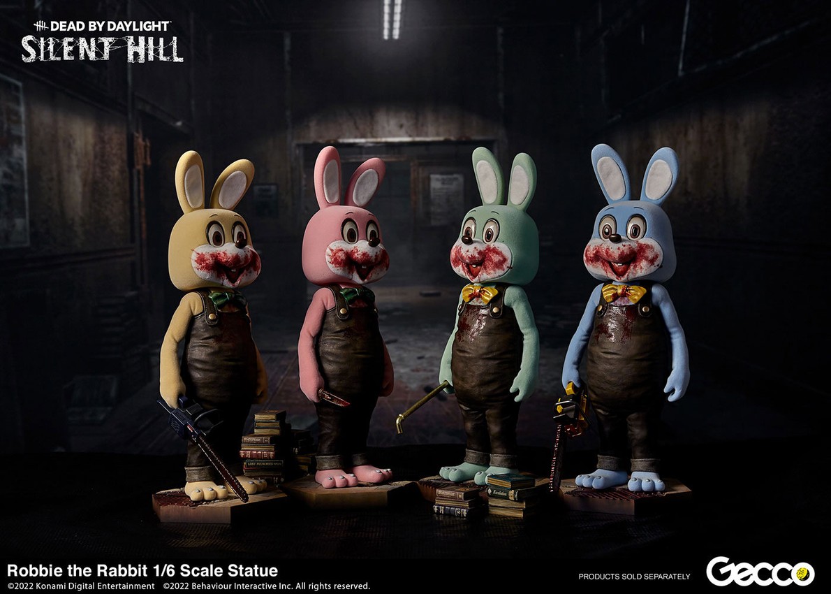 Silent Hill x Dead by Daylight Robbie the Rabbit Yellow Version 1